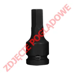 
                  PROLINE Bit nasadowy udarowy HEX 10 x 60 mm 1/2'' CrMo ZR18404